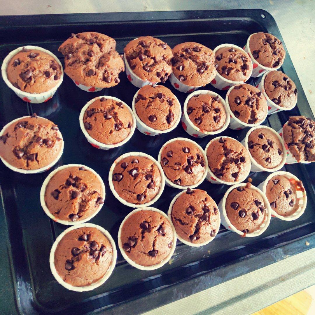 预拌粉巧克力马芬Schoko Muffins