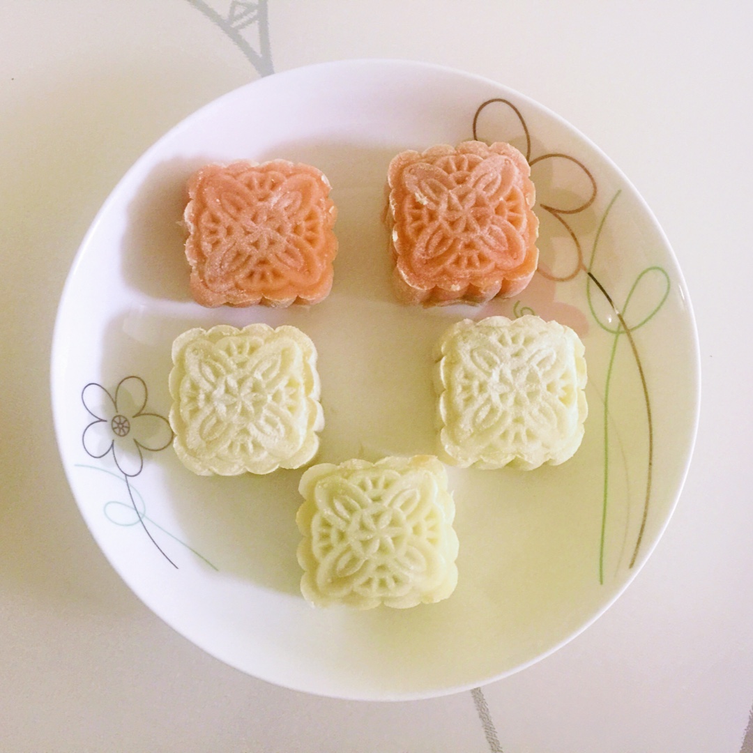 《Tinrry下午茶》冰皮月饼（奶黄馅）