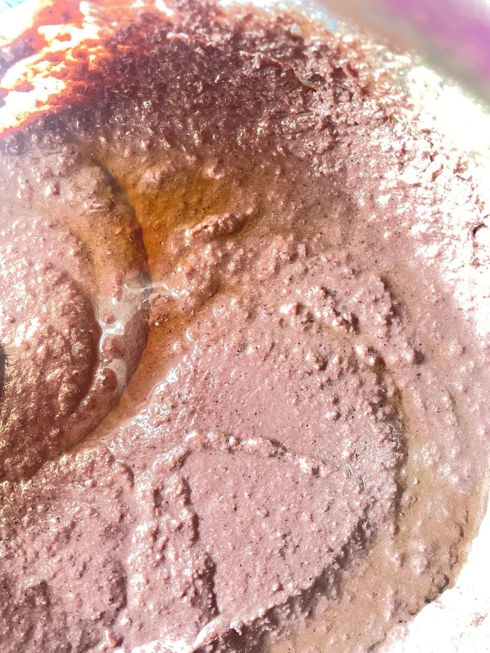 麻线虾酱的做法