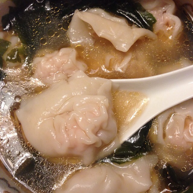 鲜虾云吞