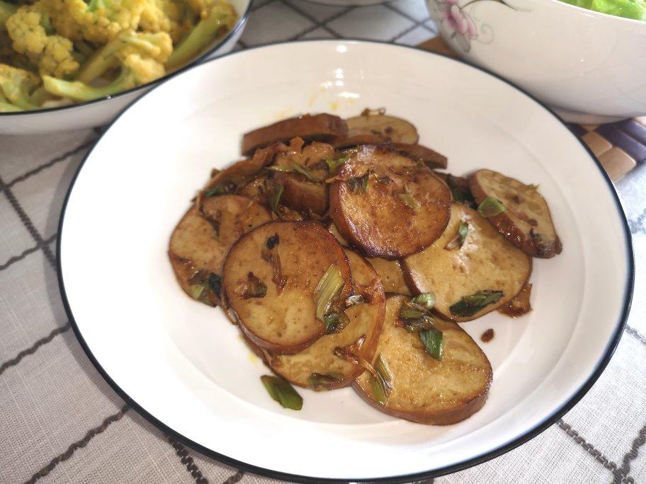 超级简单快手的下饭菜/葱炒素鸡