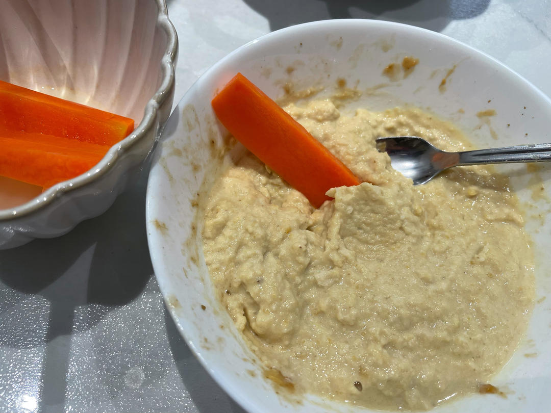 保姆级餐厅食谱-鹰嘴豆泥hummus