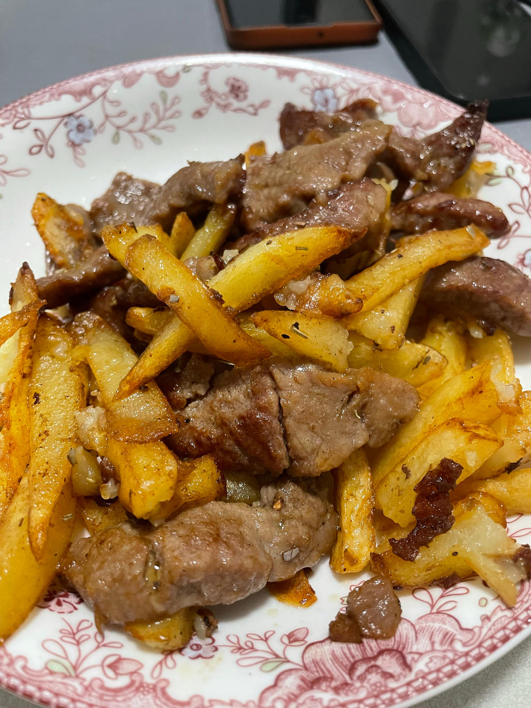 嫩滑多汁‼️一口就上瘾的㊙️牛排土豆煎锅