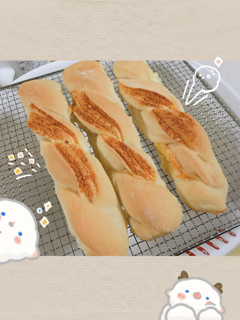 椰蓉+面包=绝配