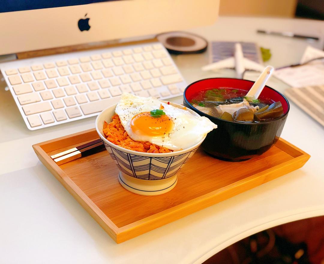韩式泡菜炒饭