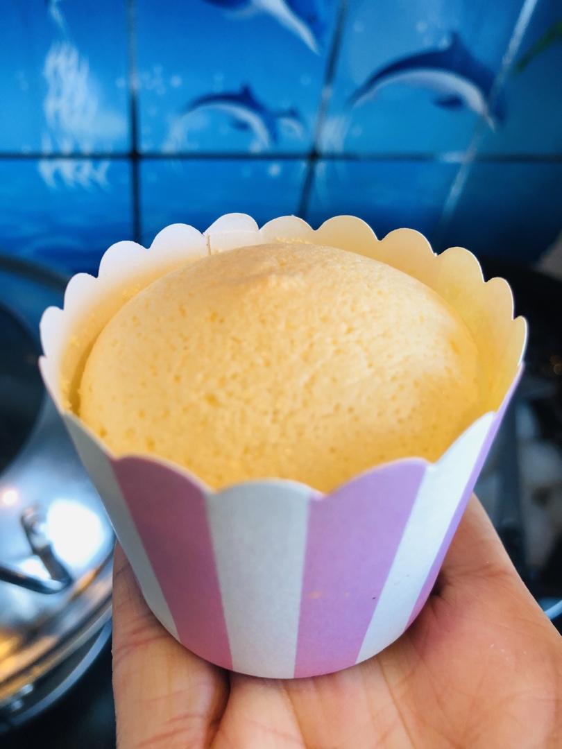 纸杯蛋糕 8寸戚风蛋糕的量