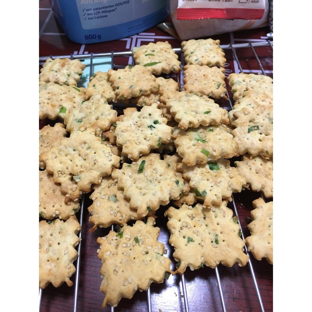 香葱苏打饼干