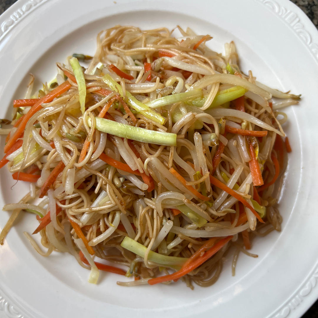 豉油皇炒面，最详细的教程，家常做法