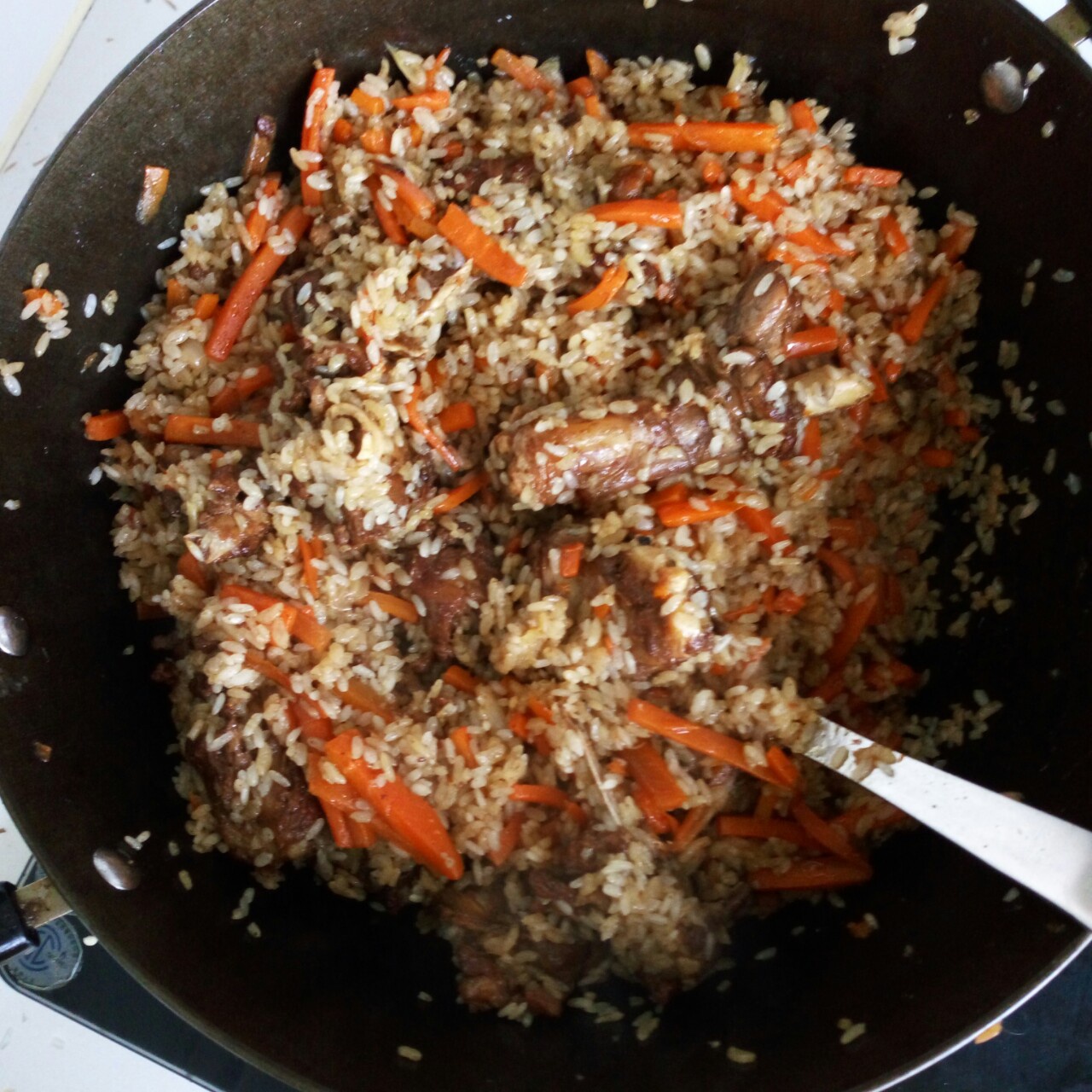 羊肉抓饭