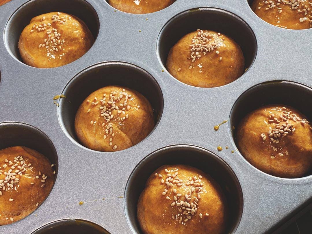 媲美肯德基的大汉堡胚