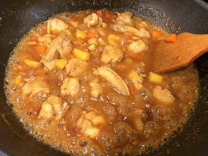 咖喱土豆鸡肉的做法 步骤7