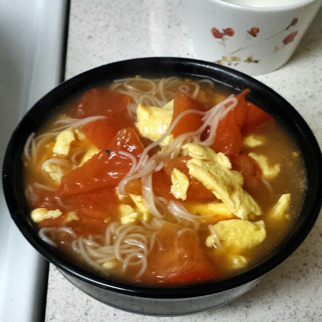 番茄鸡蛋面