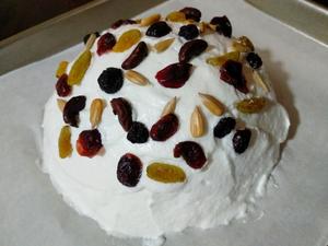 云朵蛋糕全蛋白舒芙蕾（软绵绵的像棉花一样）的做法 步骤3