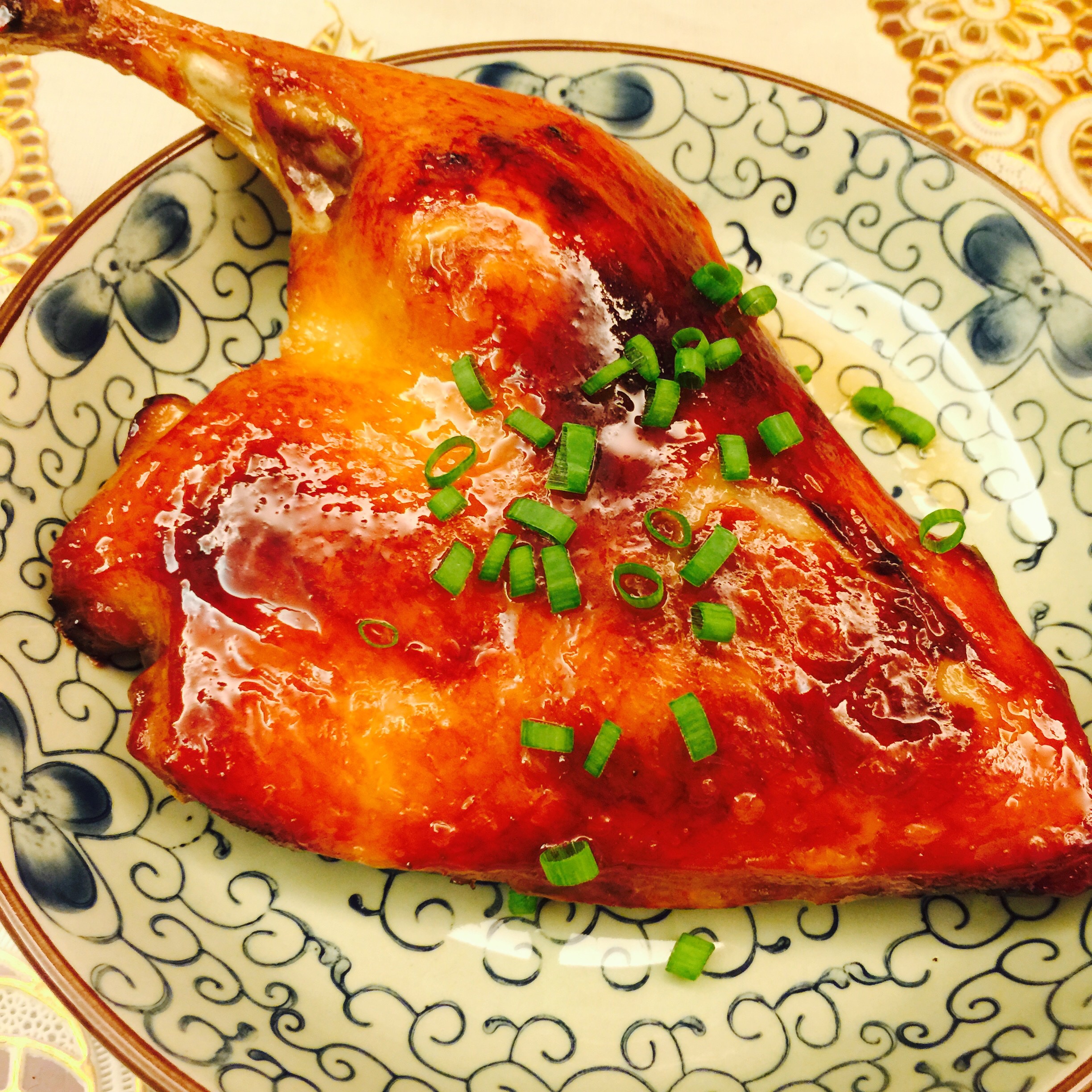 烤鸭腿