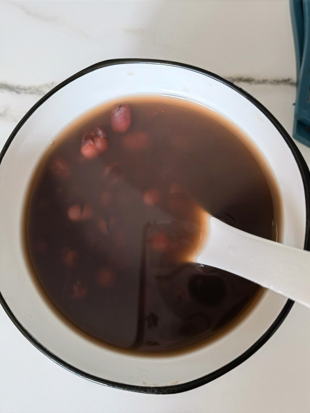 懒人陈皮豆沙汤（电饭锅）