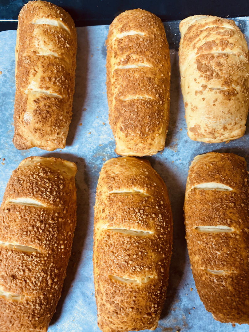 培根芝士软欧包