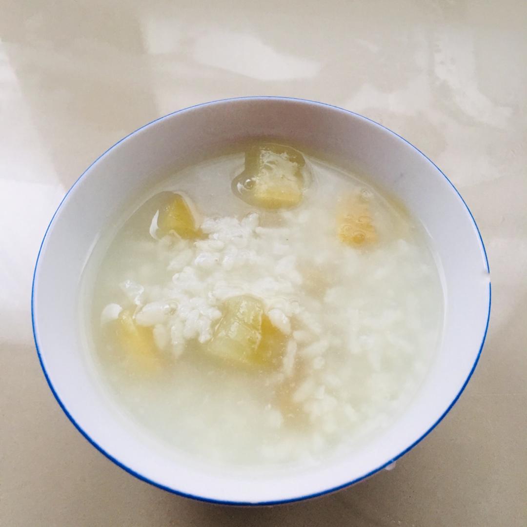 雪莲果粥