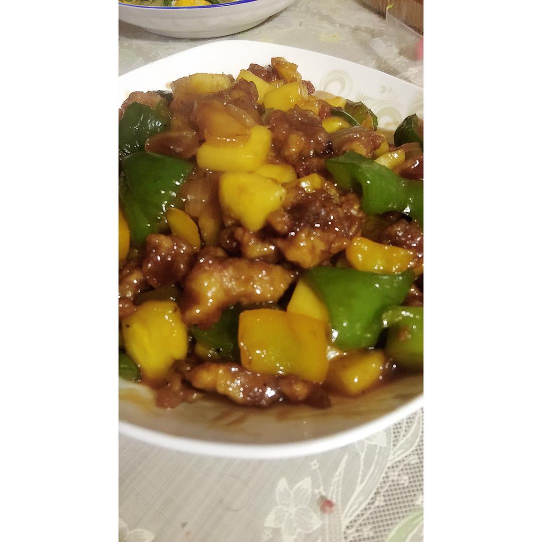 咕咾肉 Pineapple pork