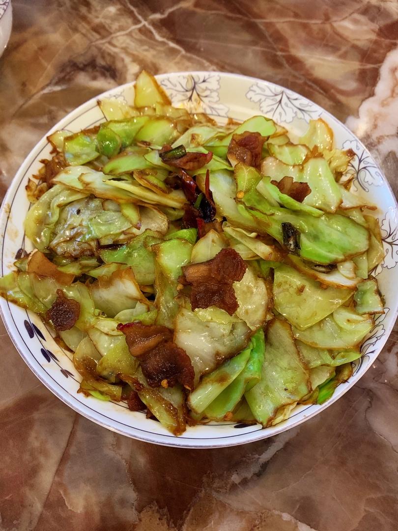 手撕包菜