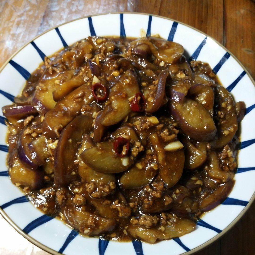 肉沫茄子（非油炸健康版）文末另附万能鱼香汁配方。