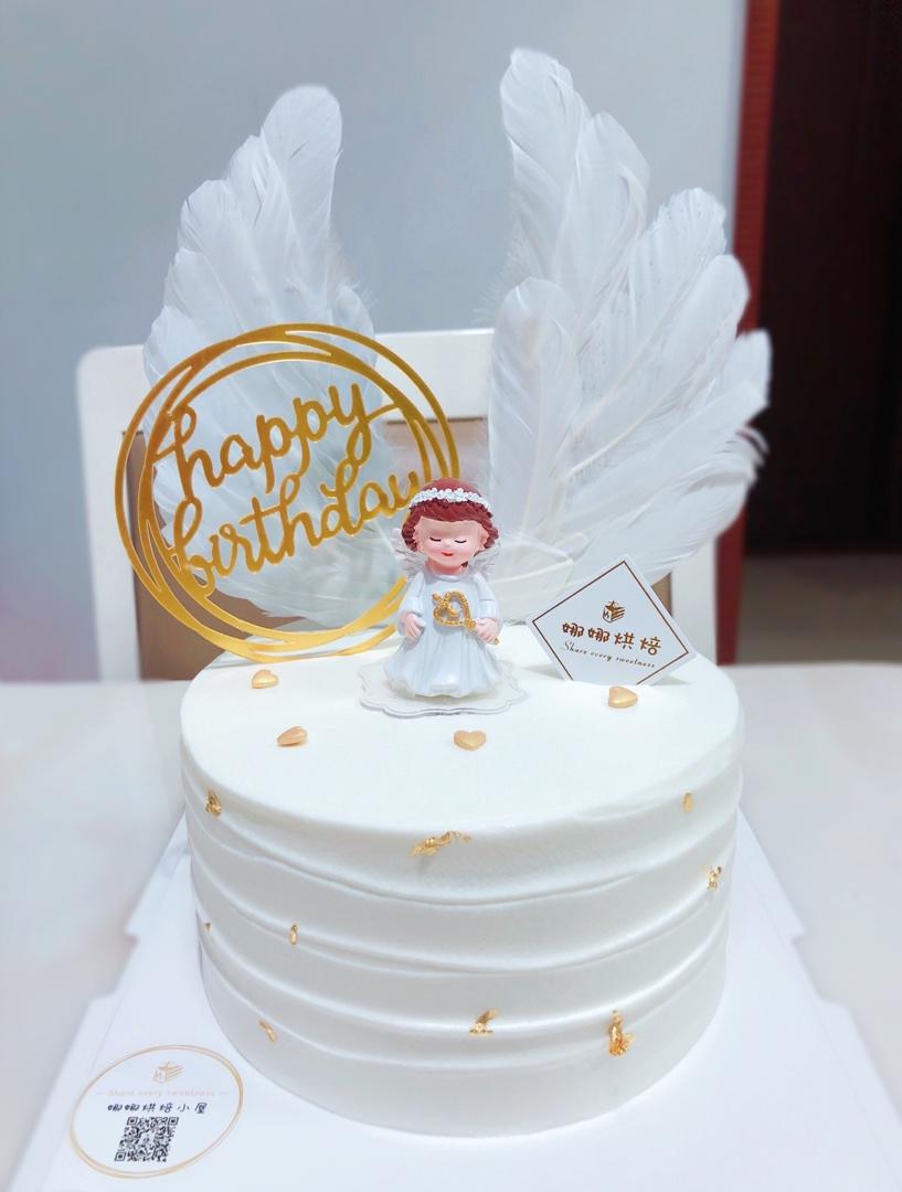 记录生日蛋糕作品