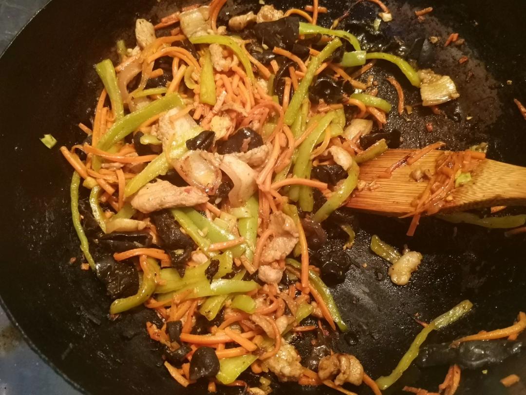 超级下饭鱼香肉丝（不辣版）