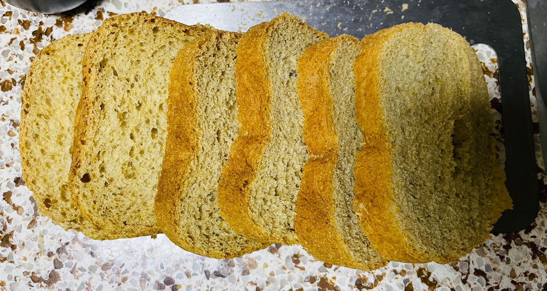 东菱面包机做奶香面包