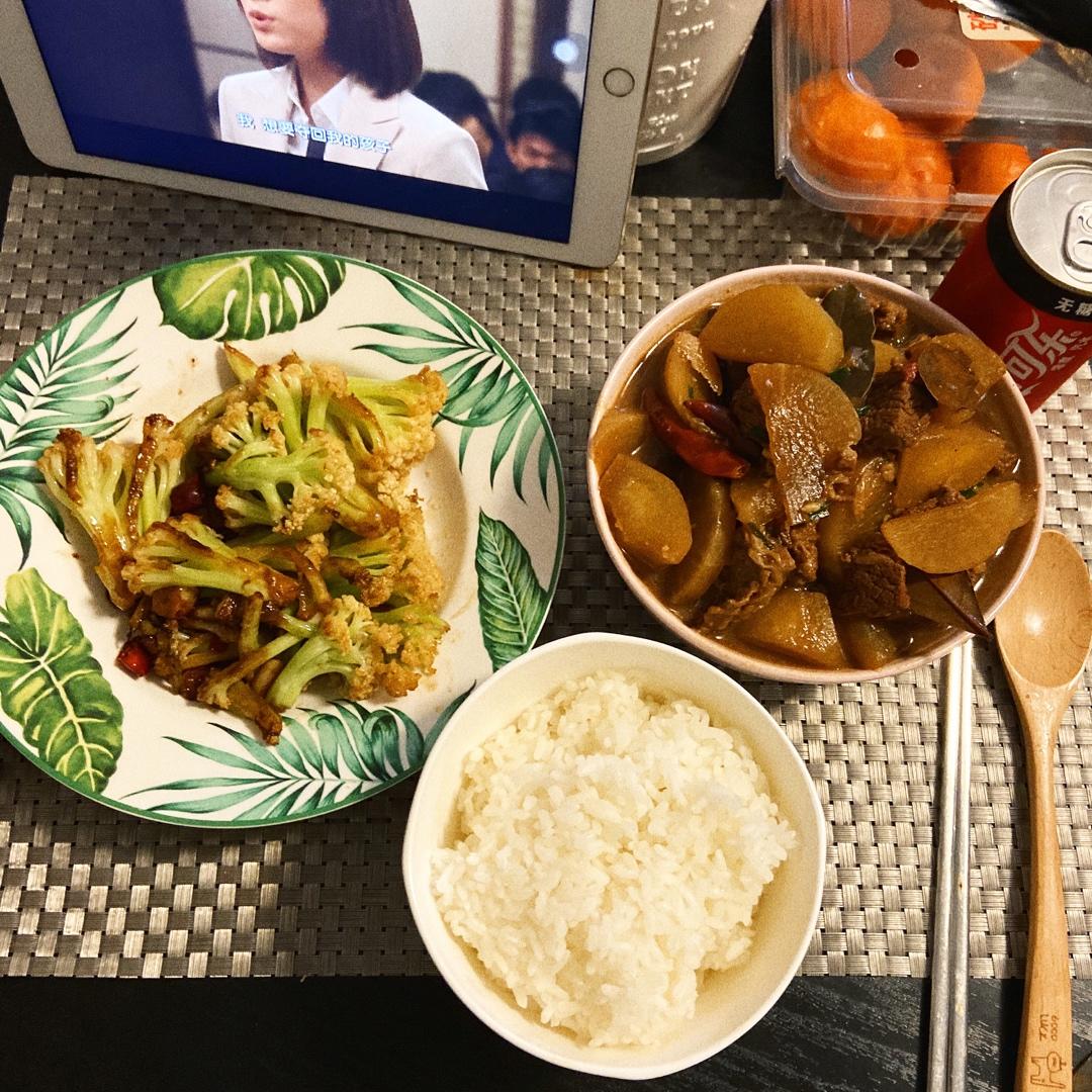 萝卜牛腩煲