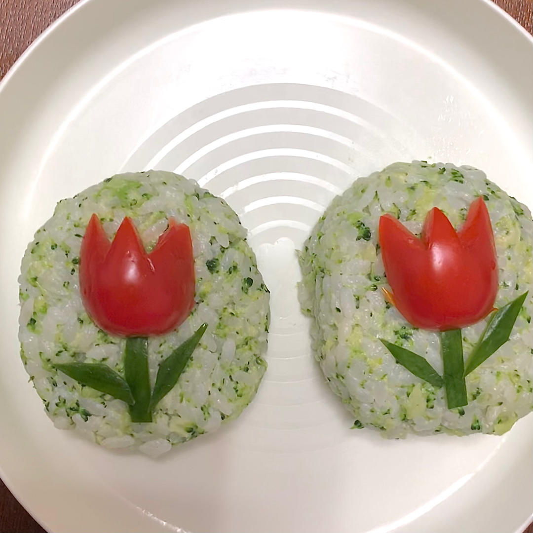 郁金香素饭团