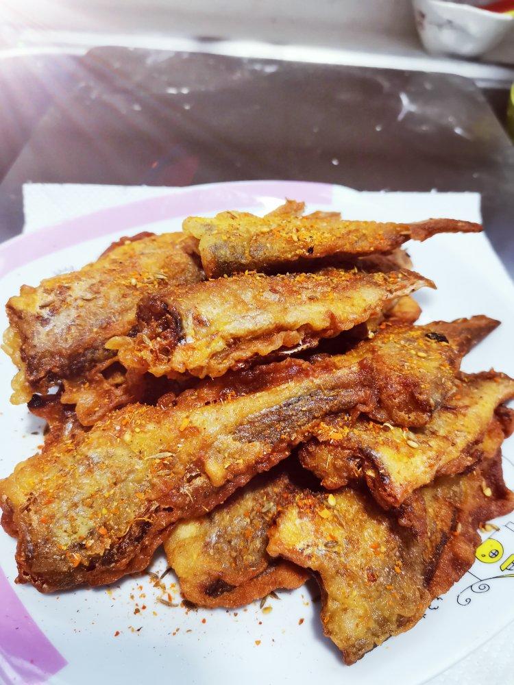 酥炸小黄花鱼