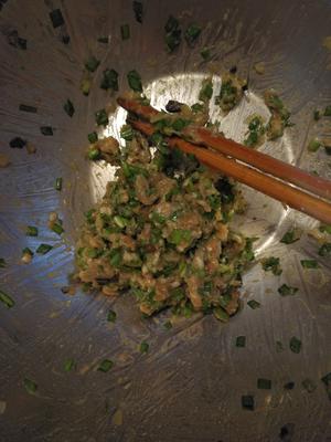 韭菜饺子的做法 步骤7