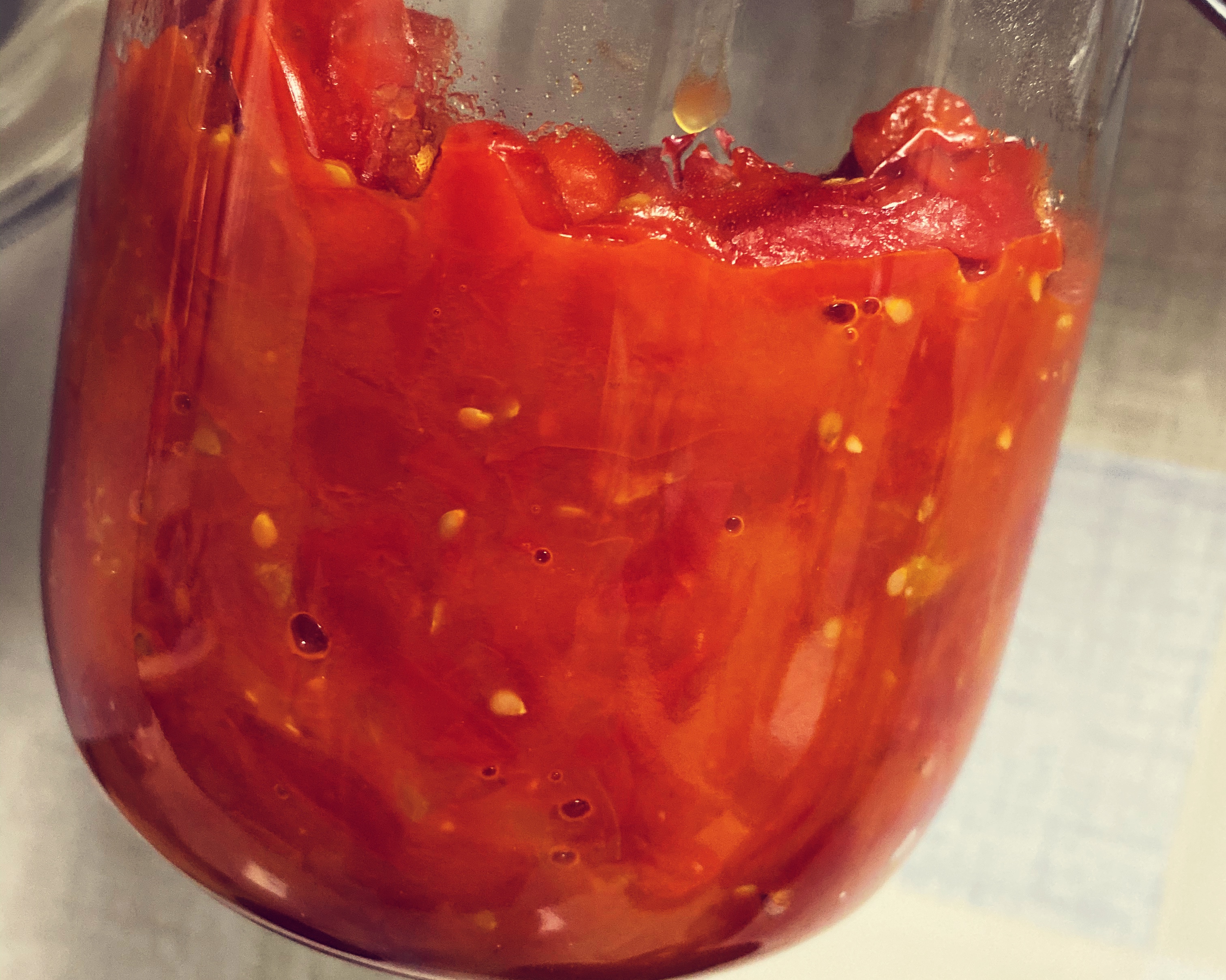 用小番茄做的番茄酱