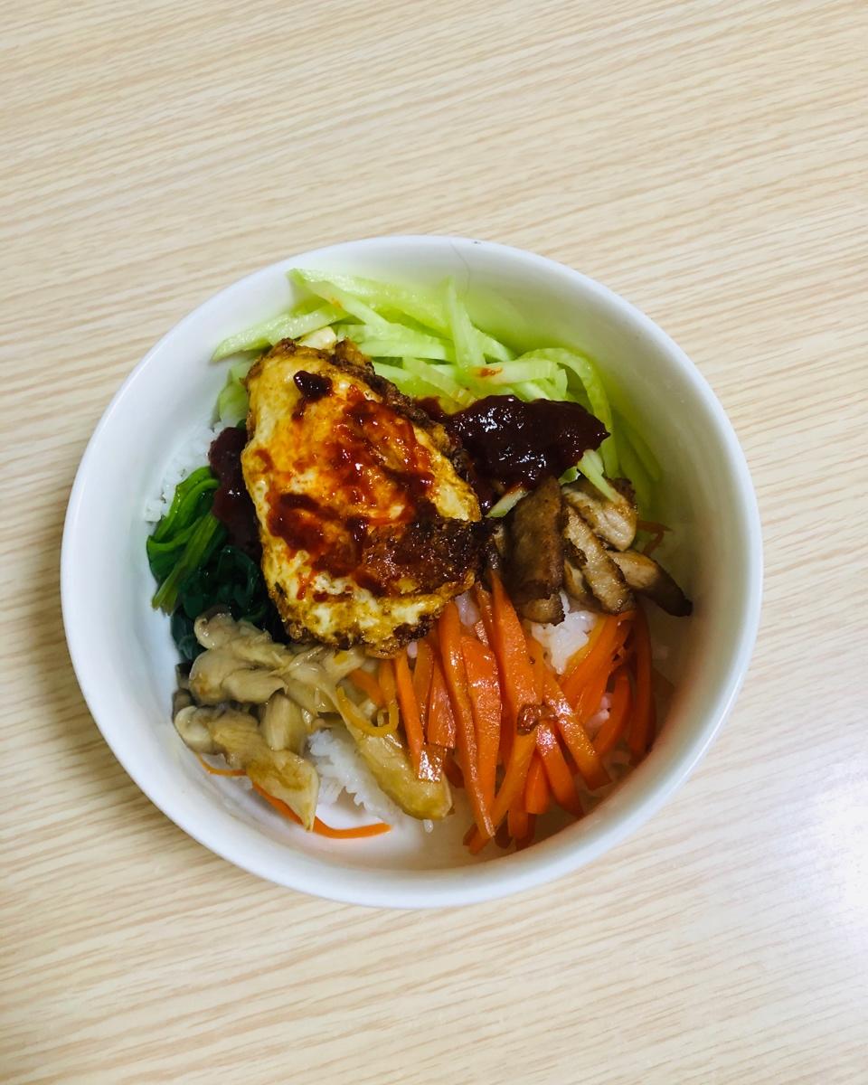无敌好吃的韩式拌饭