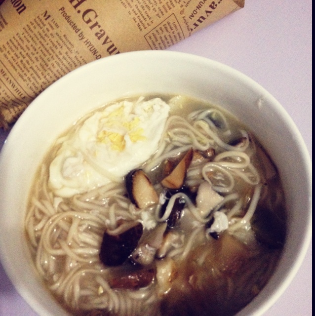 简单早饭西红柿鸡蛋挂面
