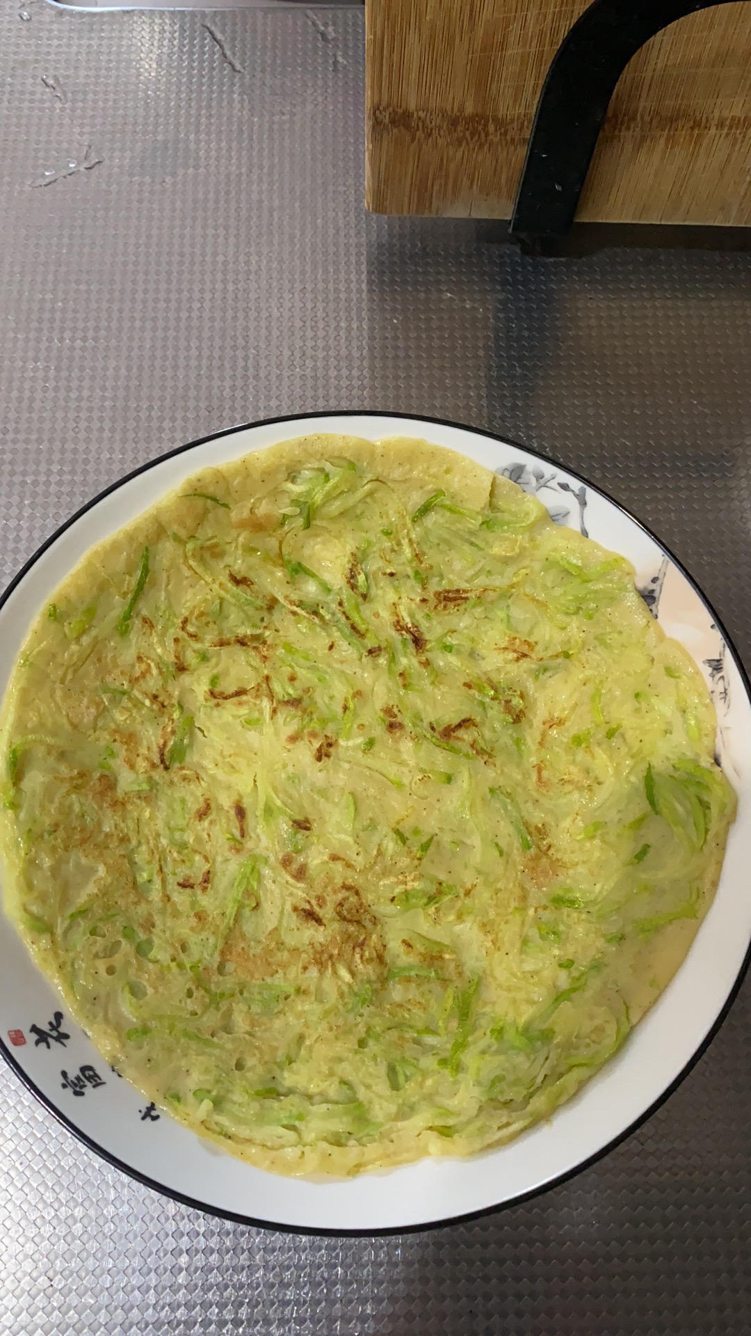 西葫芦鸡蛋饼