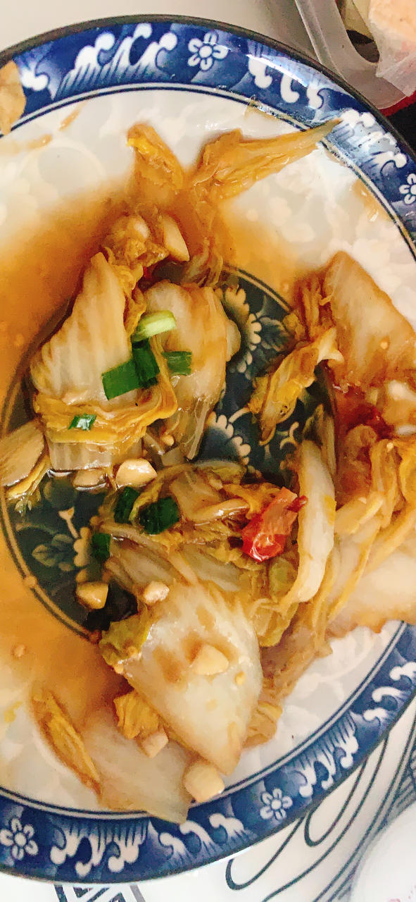 爆下饭的酸辣白菜（零难度）