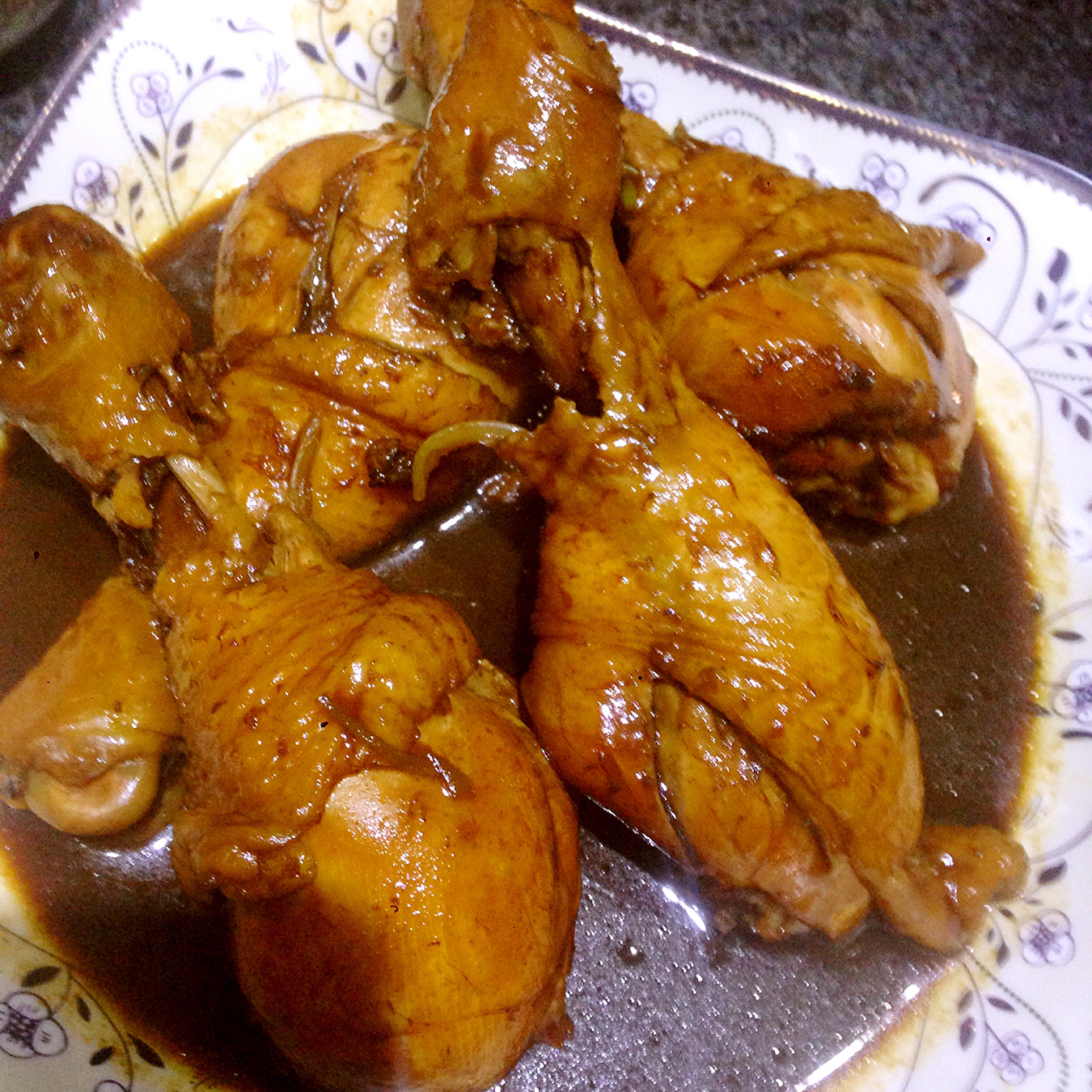 卤鸡腿（直逼广九直通车鸡腿）