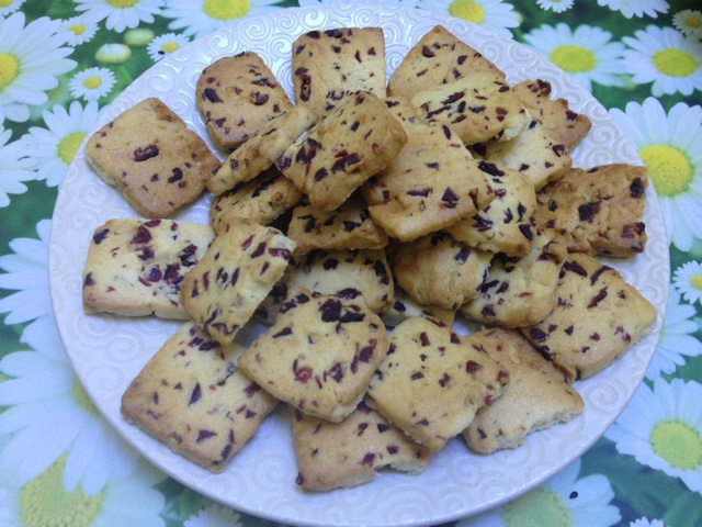 蔓越莓饼干-君之减糖