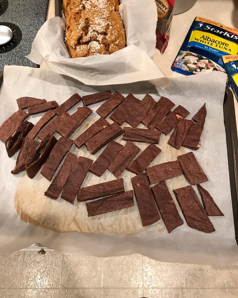 无油杏仁巧克力意式脆饼丨健康·零食（附7个意式脆饼成功要点）