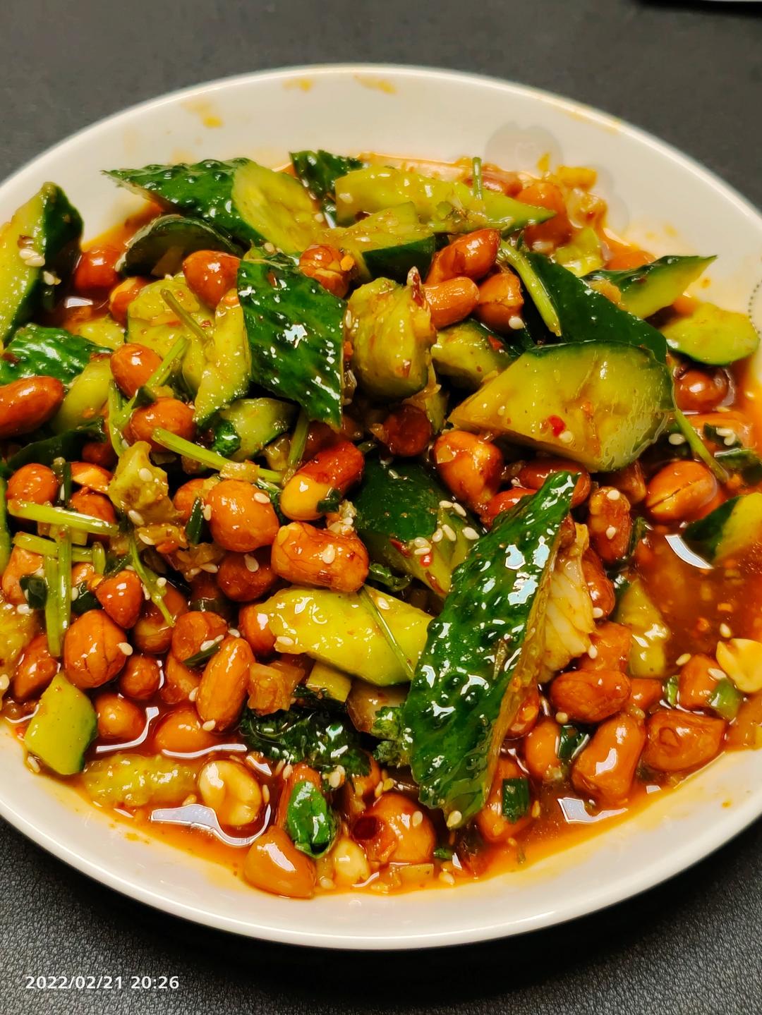 🌈酸酸辣辣巨开胃～超过瘾的凉拌黄瓜