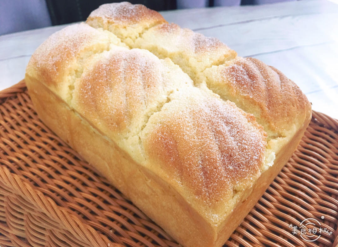 黄桃乳酪面包（汤种法）