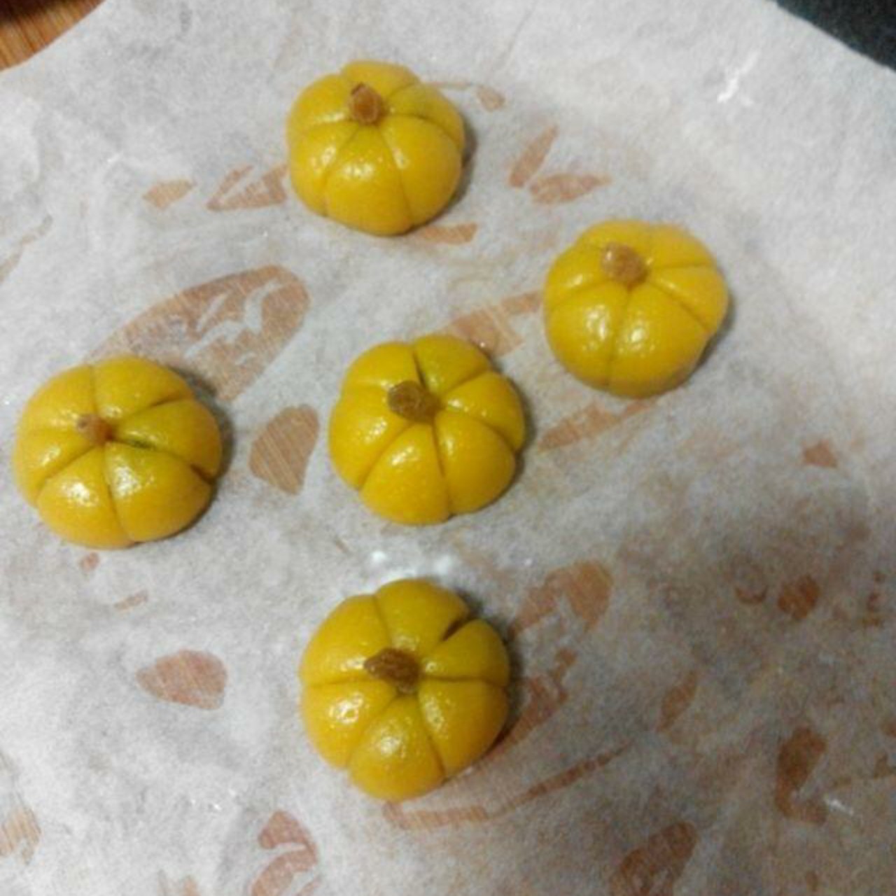 Q弹南瓜饼