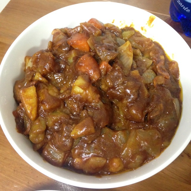 咖喱牛腩