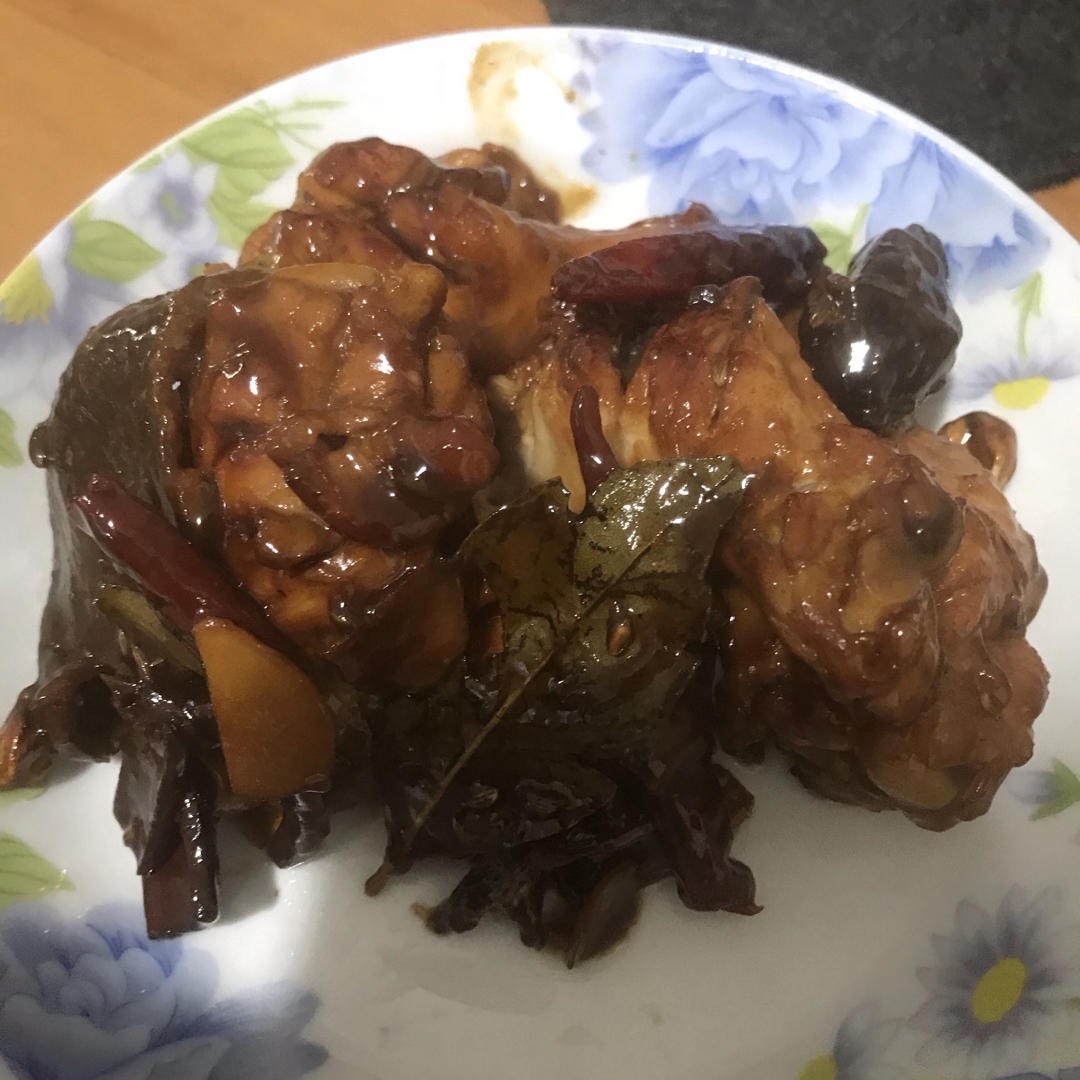 红烧鸡腿