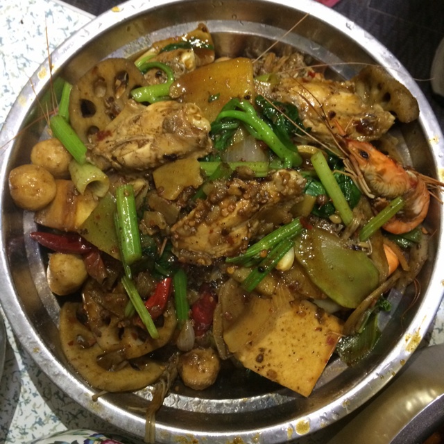 麻辣香锅鸡翅