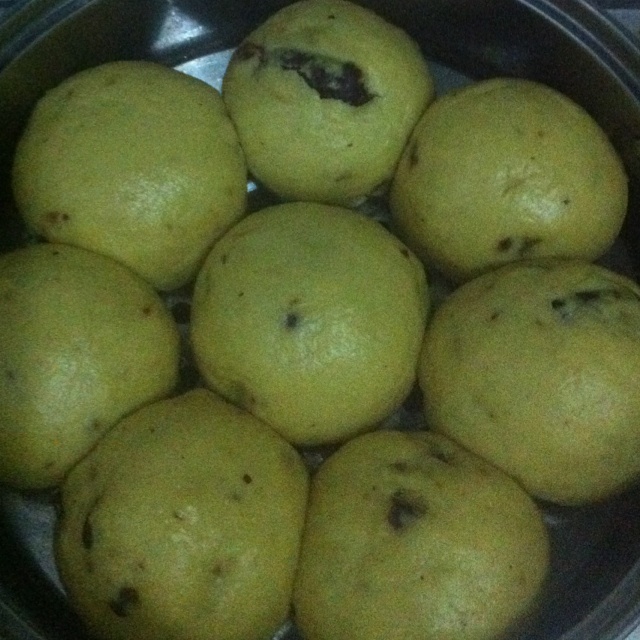 枣香养生黄馍馍