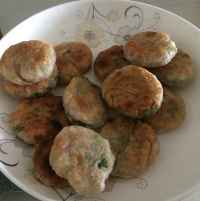 家常葱油饼