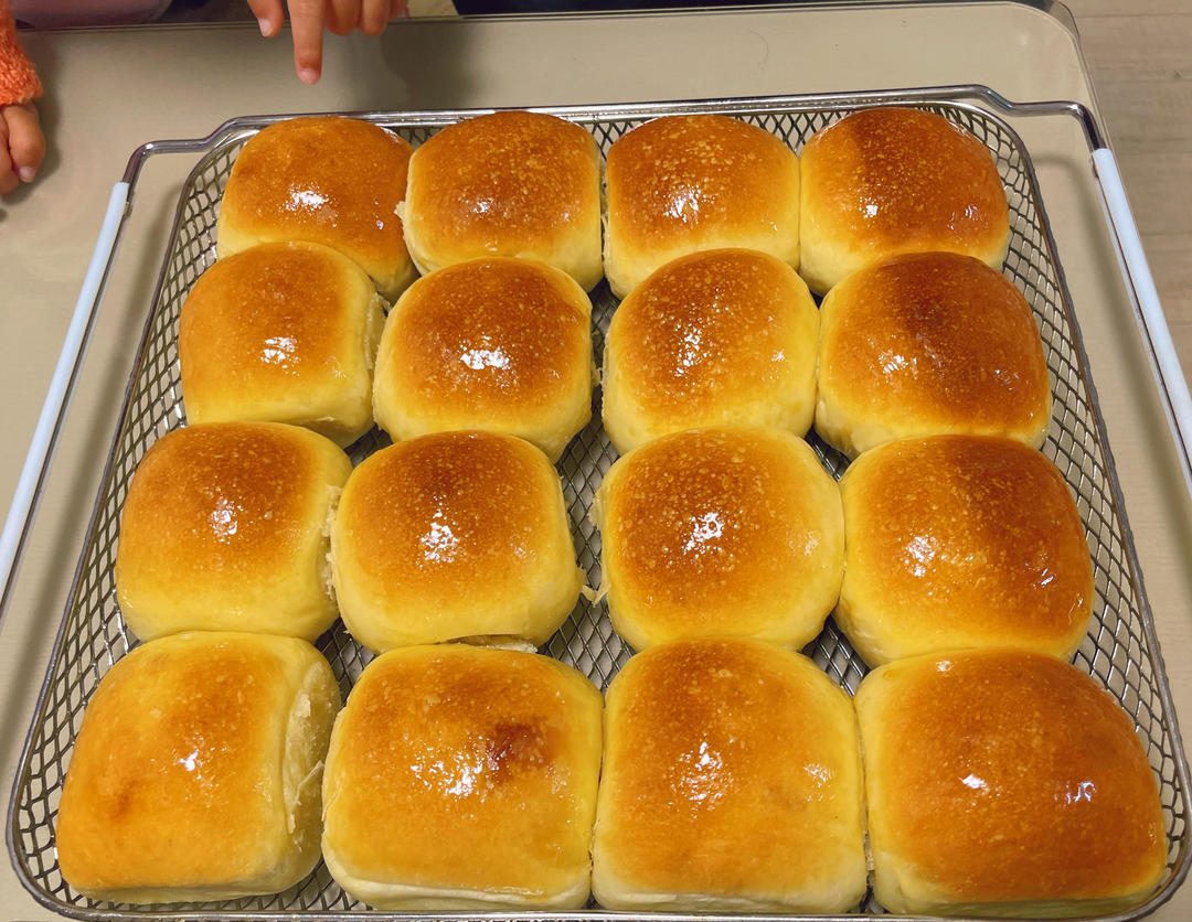 超好吃的香甜餐包