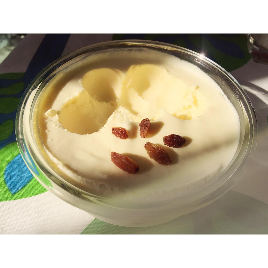 自制哈根达斯风味的冰淇淋