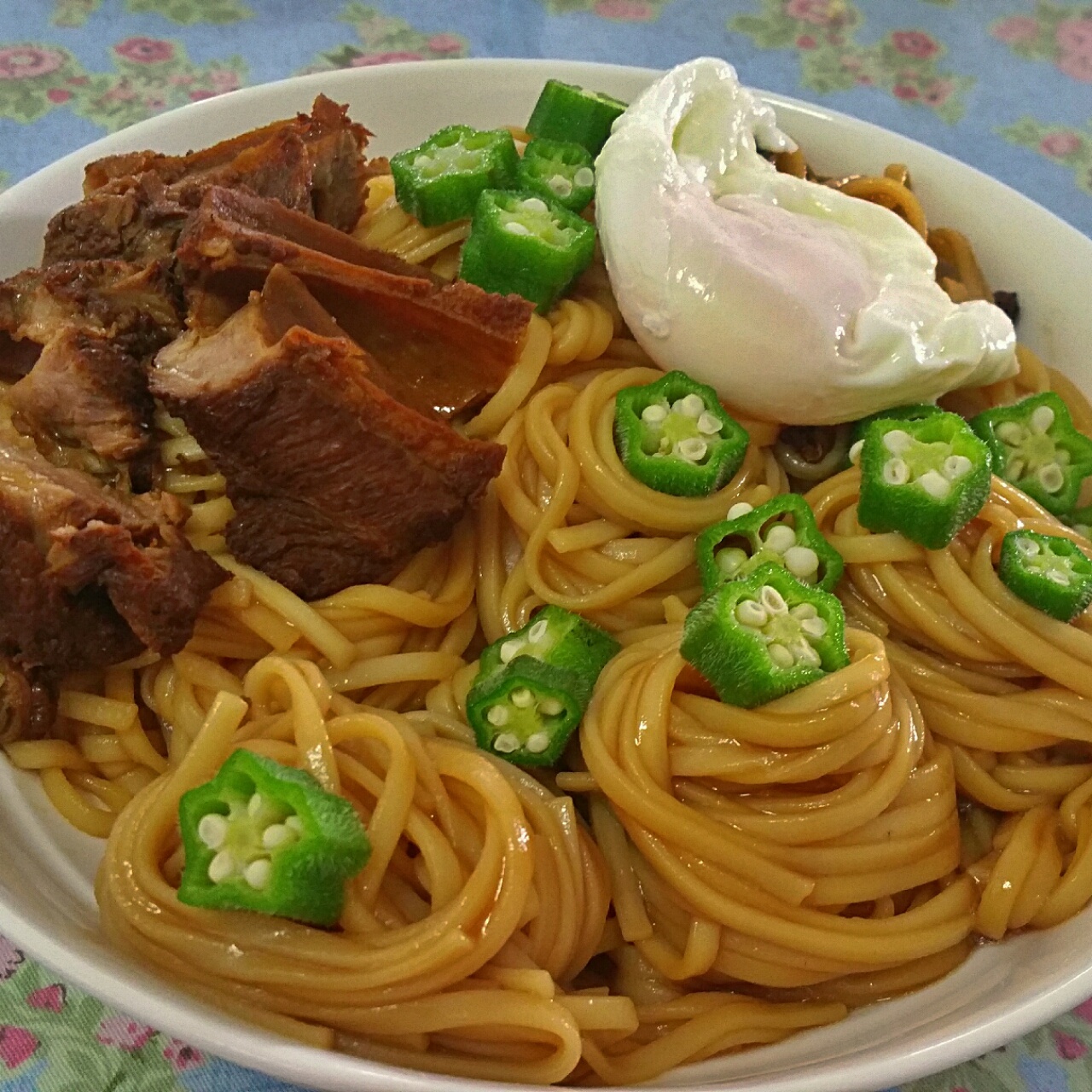夏日快手凉拌面